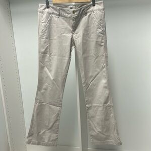 Khaki Stretch Pants